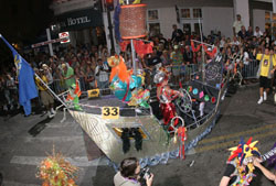Fantasy Fest Parade 2004 photo - Duval Street, Key West